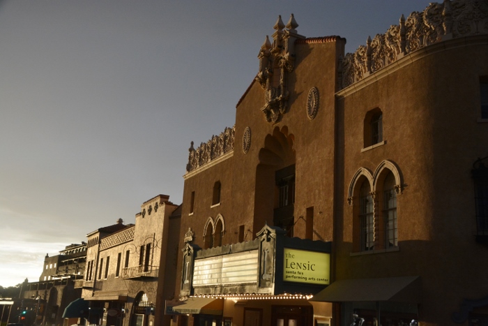 performing arts building